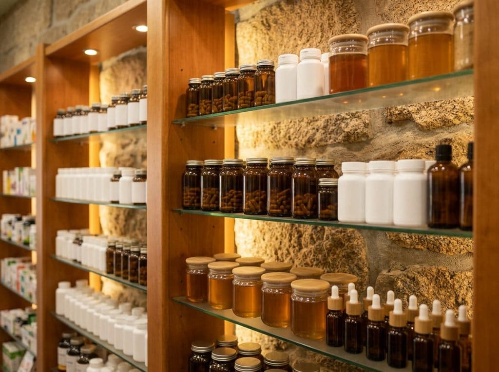 Complejos naturales para reforzar las defensas en los cambios de tiempo en herbolario de Ourense