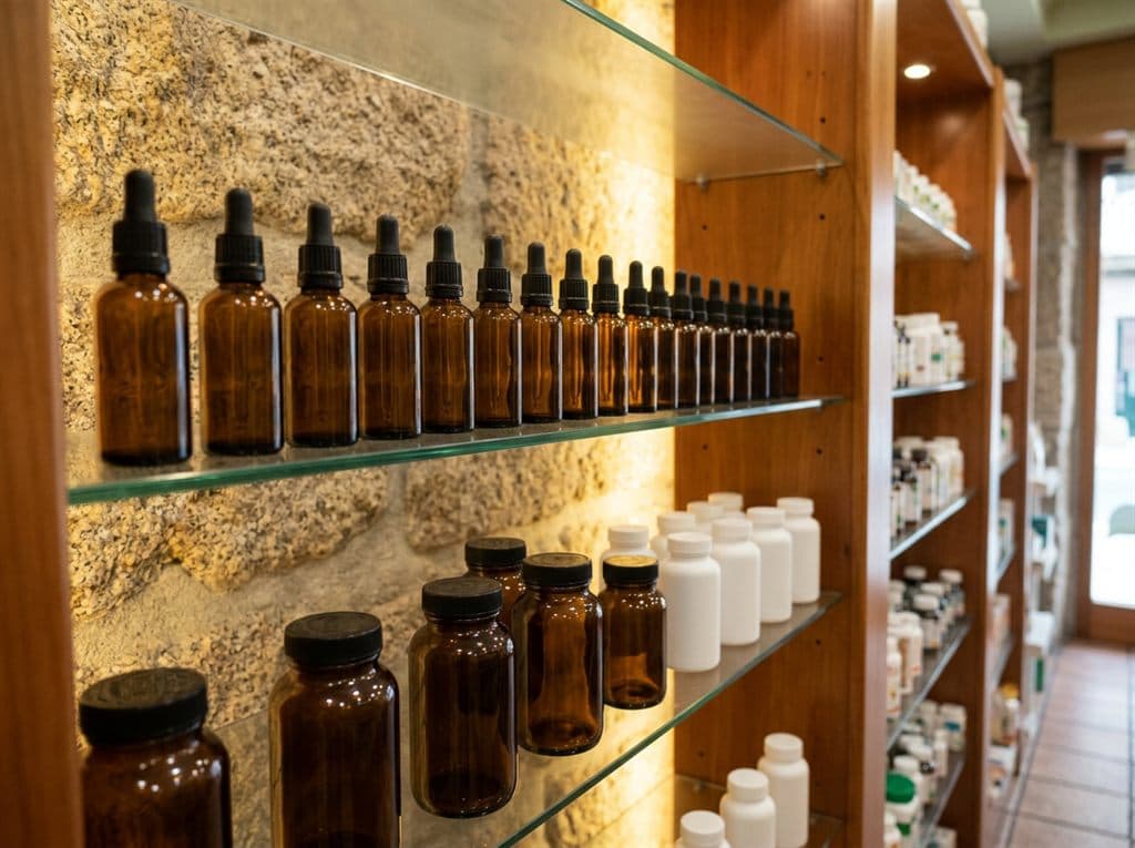 Extractos y complementos naturales para el sistema nervioso en herboristería de Ourense