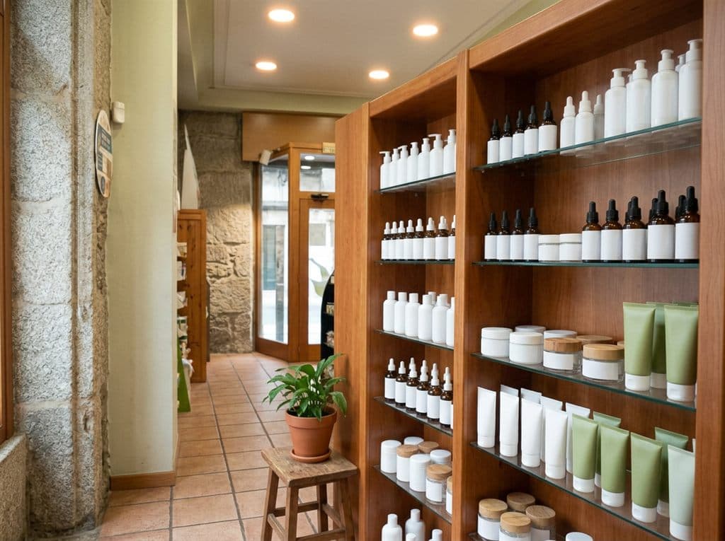 Productos naturales para el cuidado de la circulación en la herboristería O Buxo de Ourense