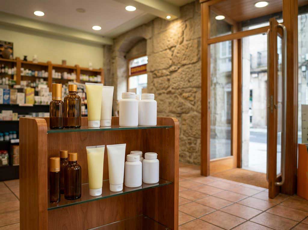 Productos naturales para la recuperación tras el deporte en herbolario de Ourense