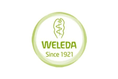 Logo de Weleda