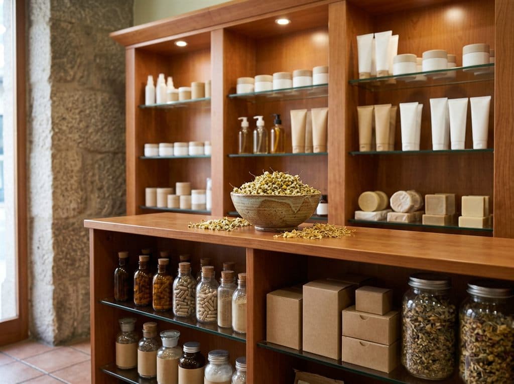 Productos de parafarmacia y herboristería en O Buxo, Ourense