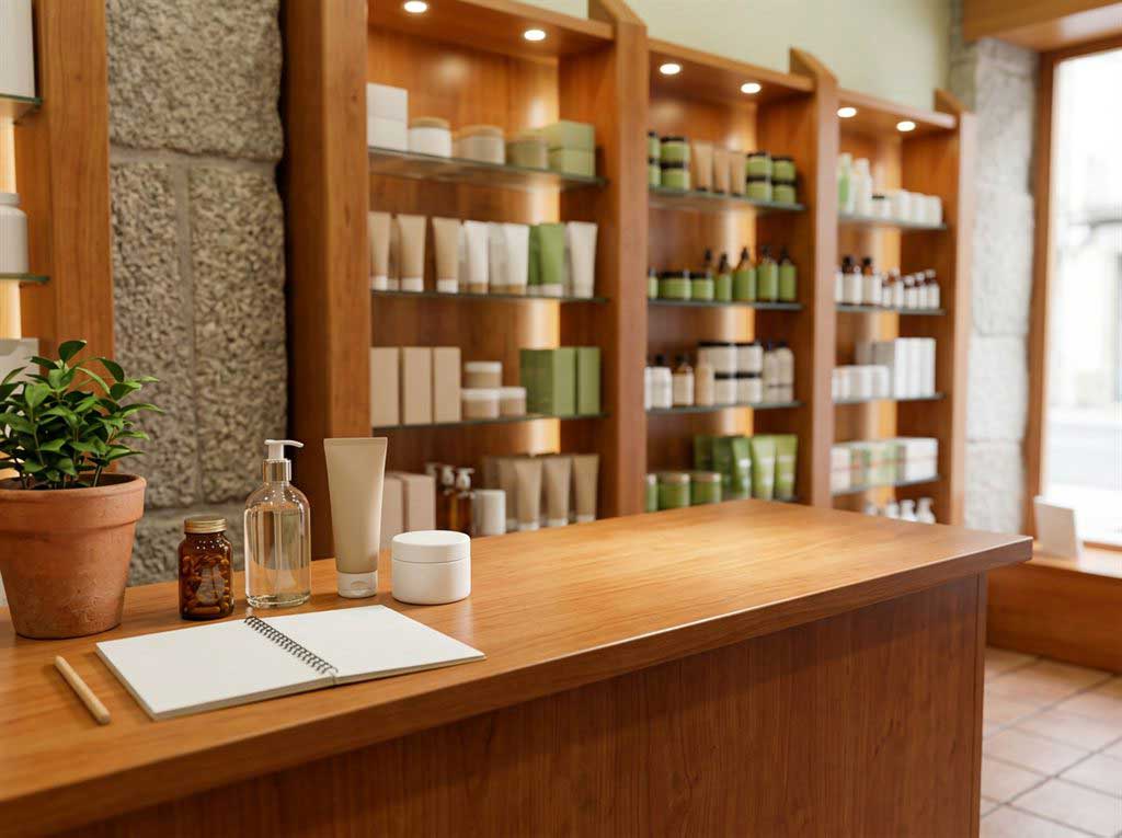 Asesoramiento cercano y personalizado en la parafarmacia O Buxo de Ourense